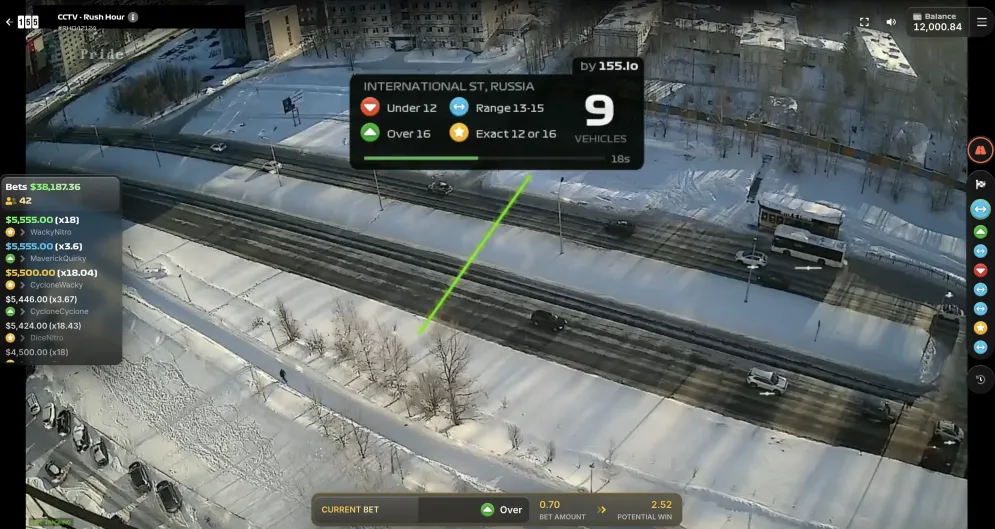 Traffic Camera Game