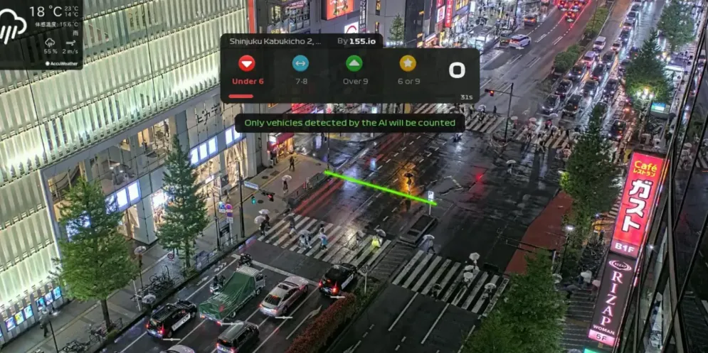 Traffic Camera Game