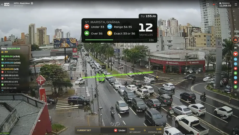 Traffic Camera Game demo