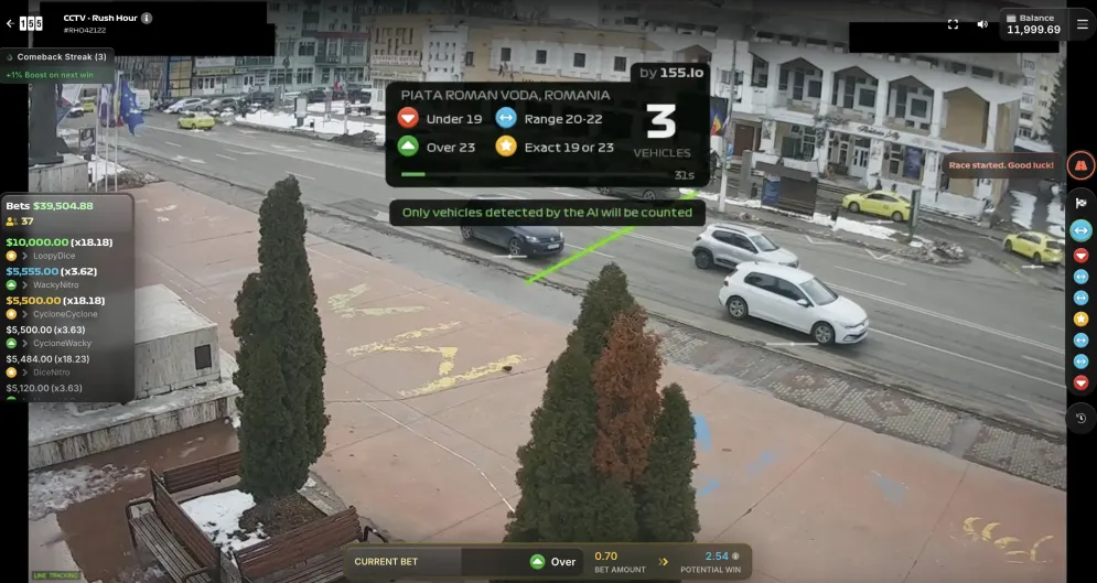 Traffic Camera Game