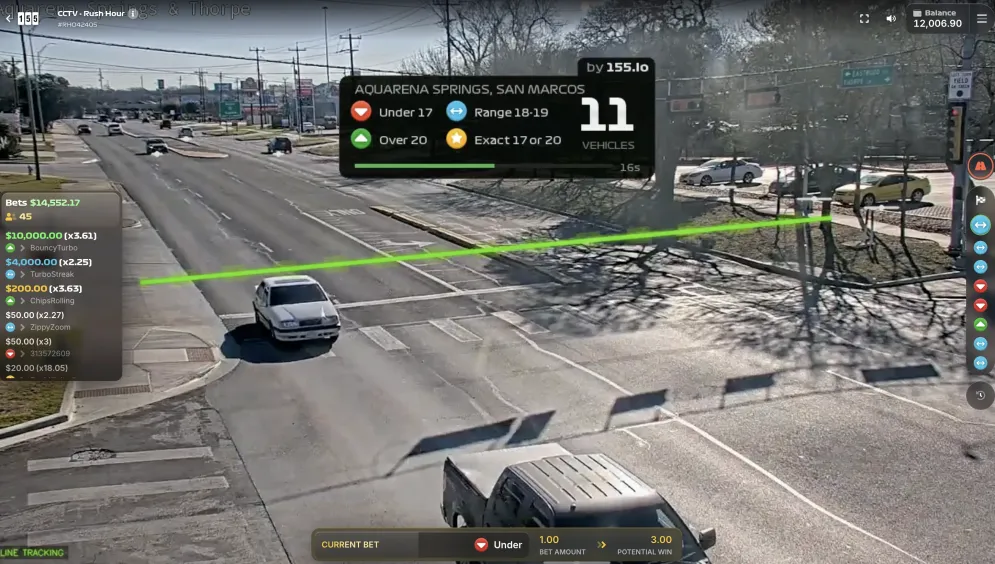 Traffic Camera Game gameplay